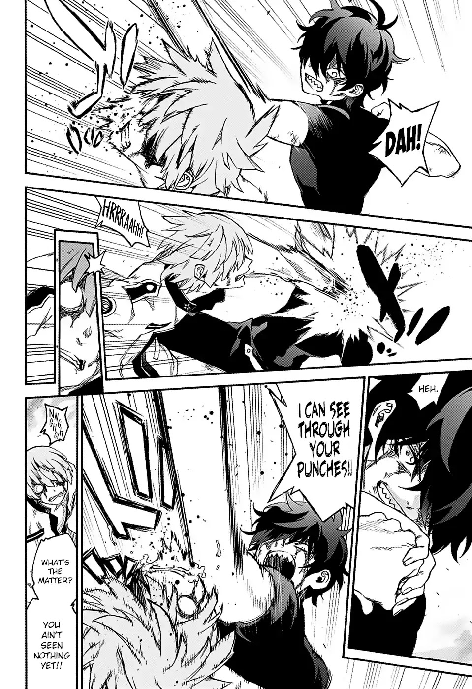 Sousei no Onmyouji chapter 74 page 26