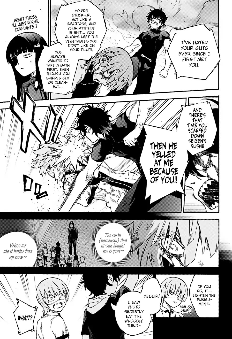 Sousei no Onmyouji chapter 74 page 27