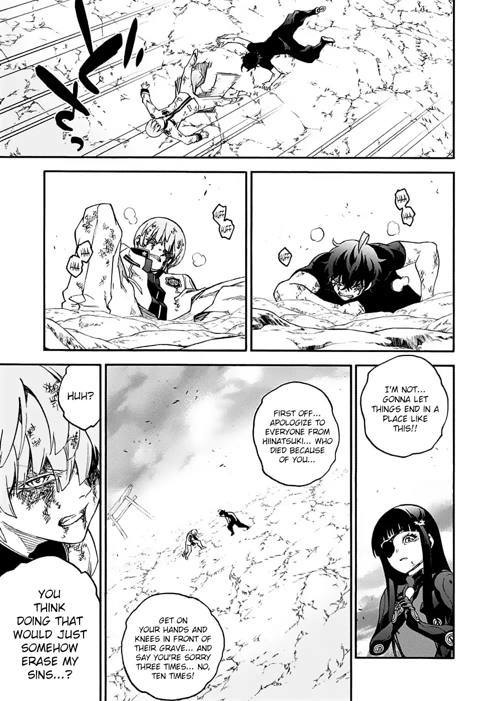 Sousei no Onmyouji chapter 74 page 33