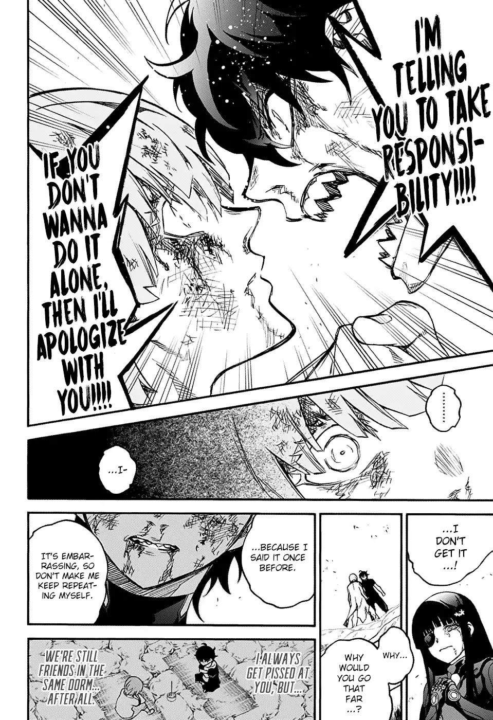 Sousei no Onmyouji chapter 74 page 34