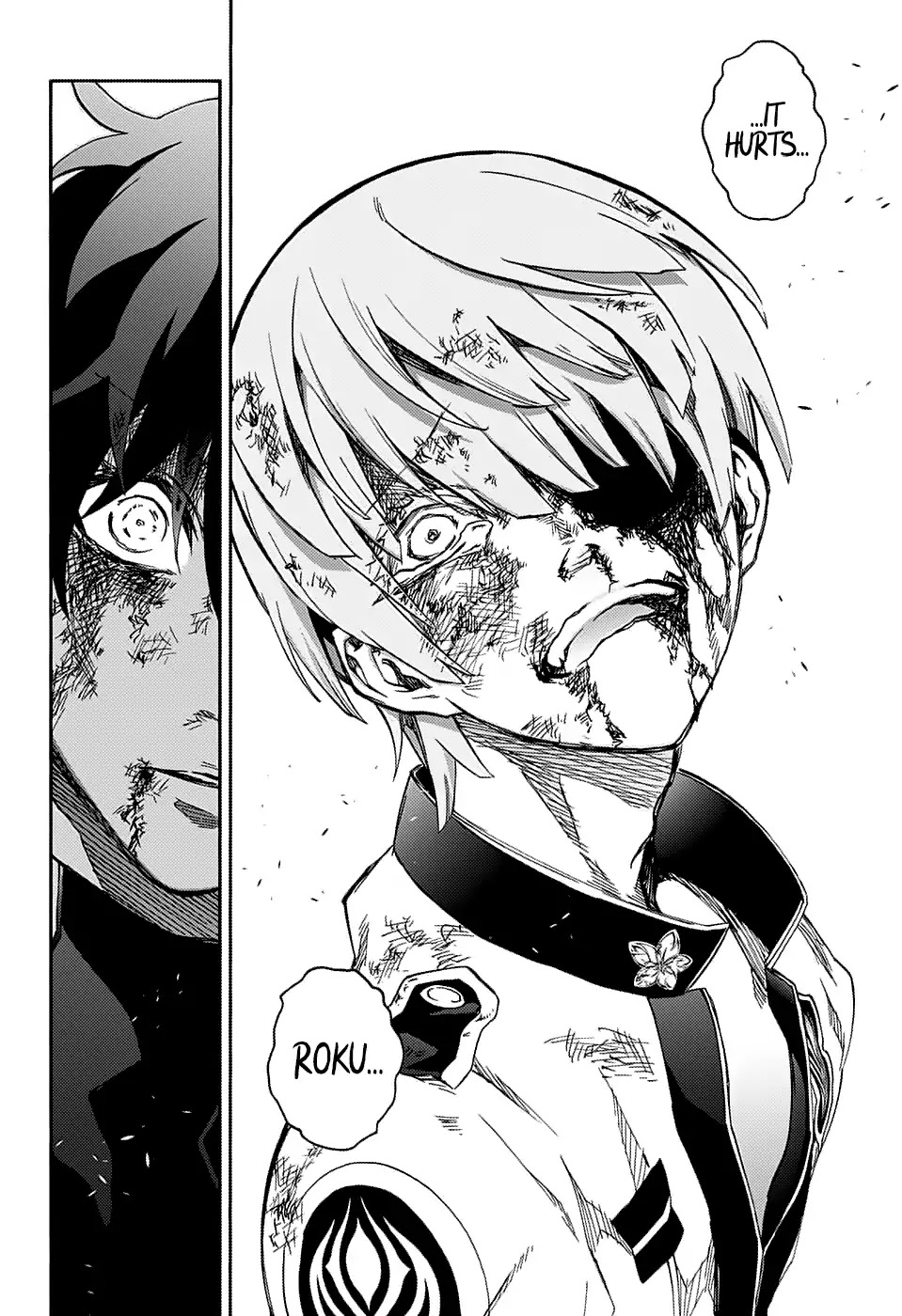 Sousei no Onmyouji chapter 74 page 36