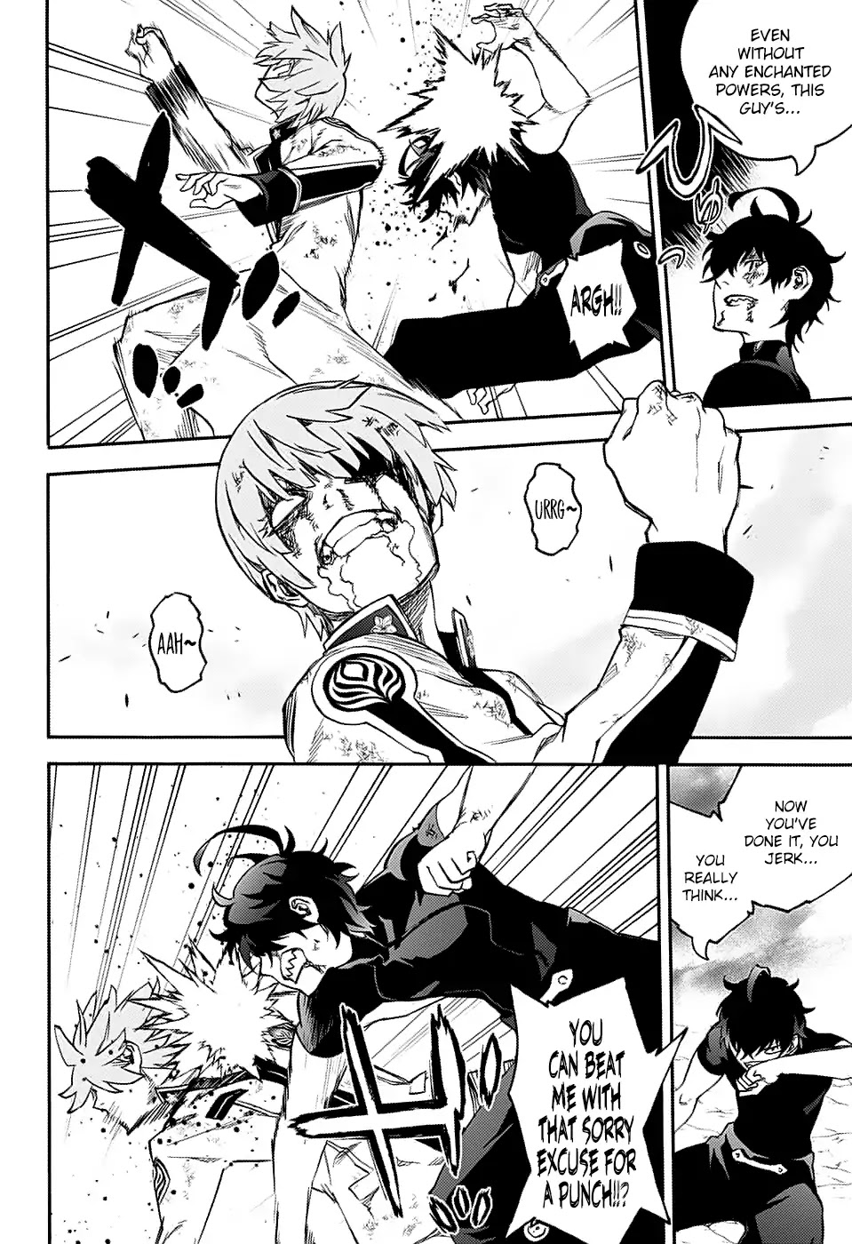 Sousei no Onmyouji chapter 74 page 4