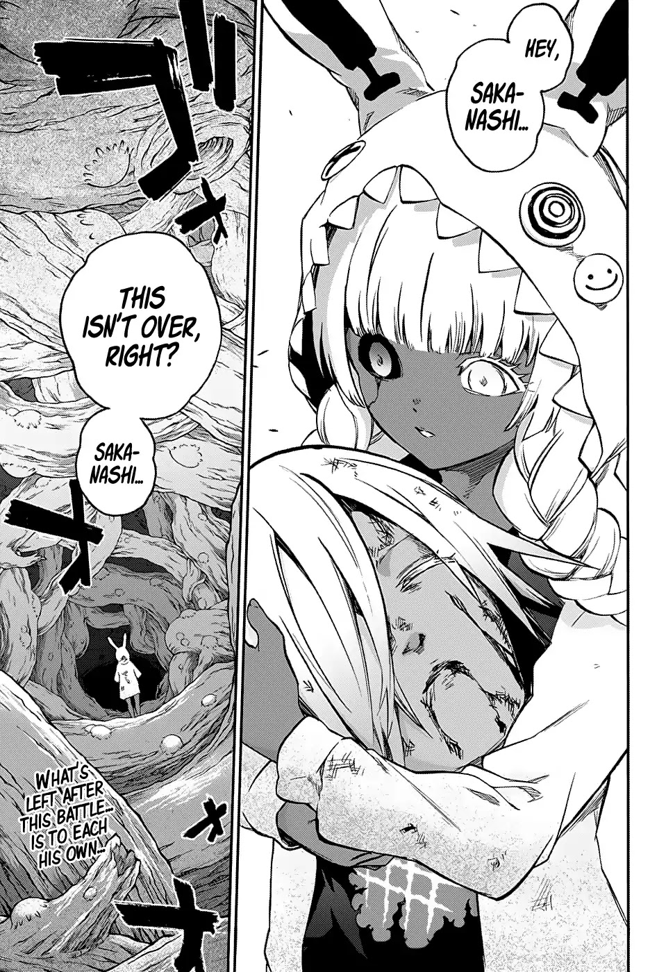 Sousei no Onmyouji chapter 74 page 42