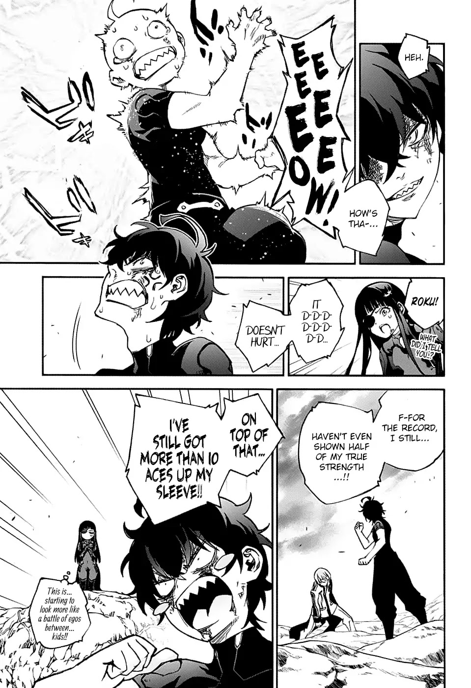 Sousei no Onmyouji chapter 74 page 5