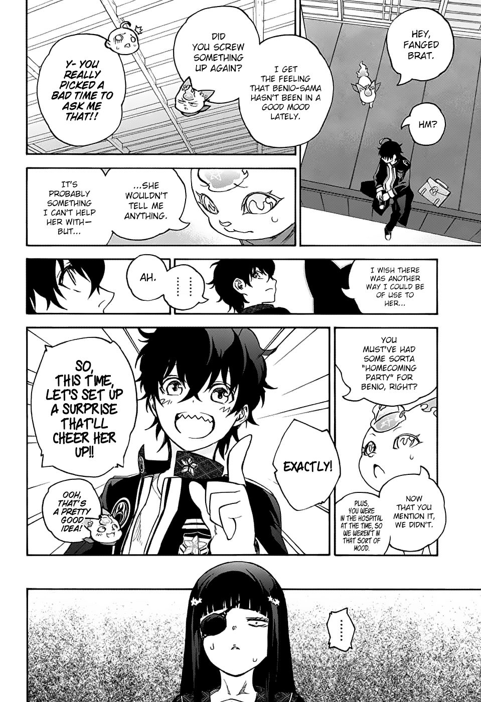 Sousei no Onmyouji chapter 76 page 20