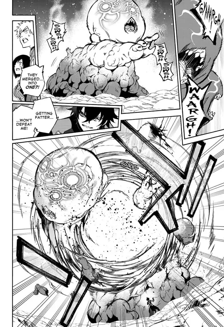 Sousei no Onmyouji chapter 77 page 10