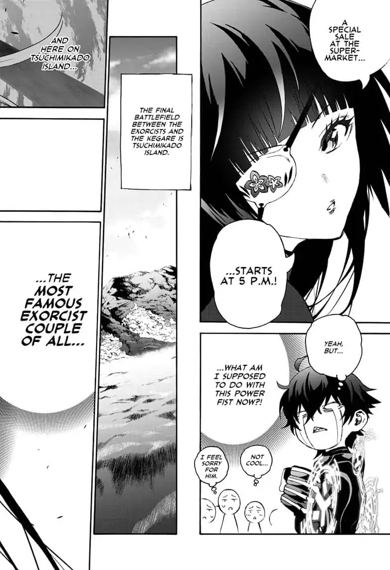 Sousei no Onmyouji chapter 77 page 14