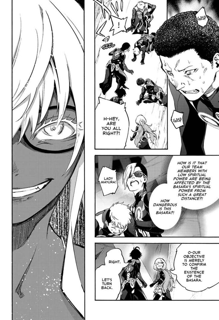 Sousei no Onmyouji chapter 78 page 20