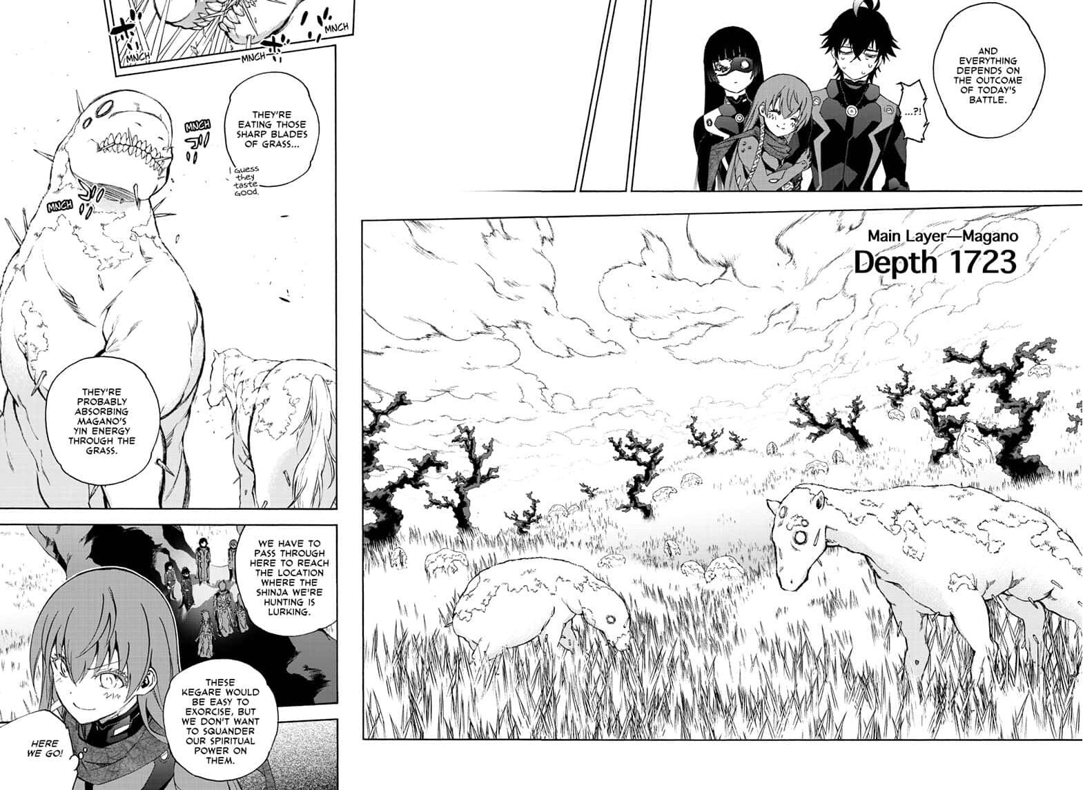 Sousei no Onmyouji chapter 79 page 11