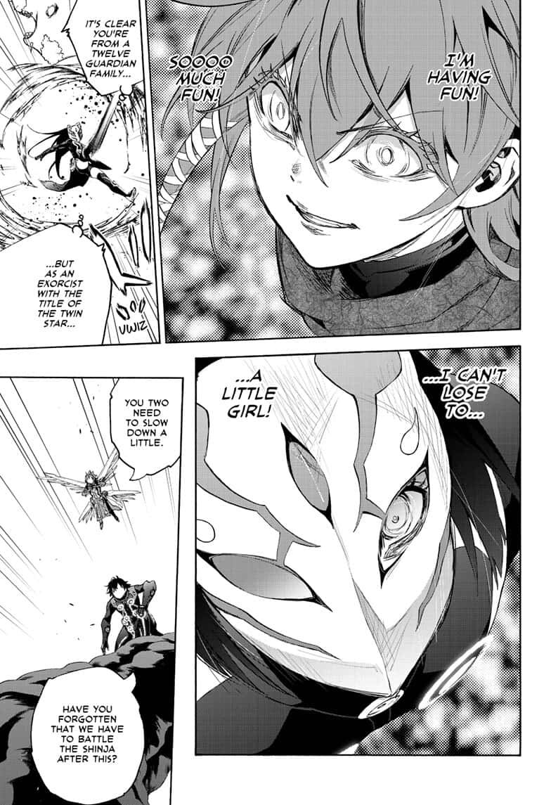 Sousei no Onmyouji chapter 79 page 20