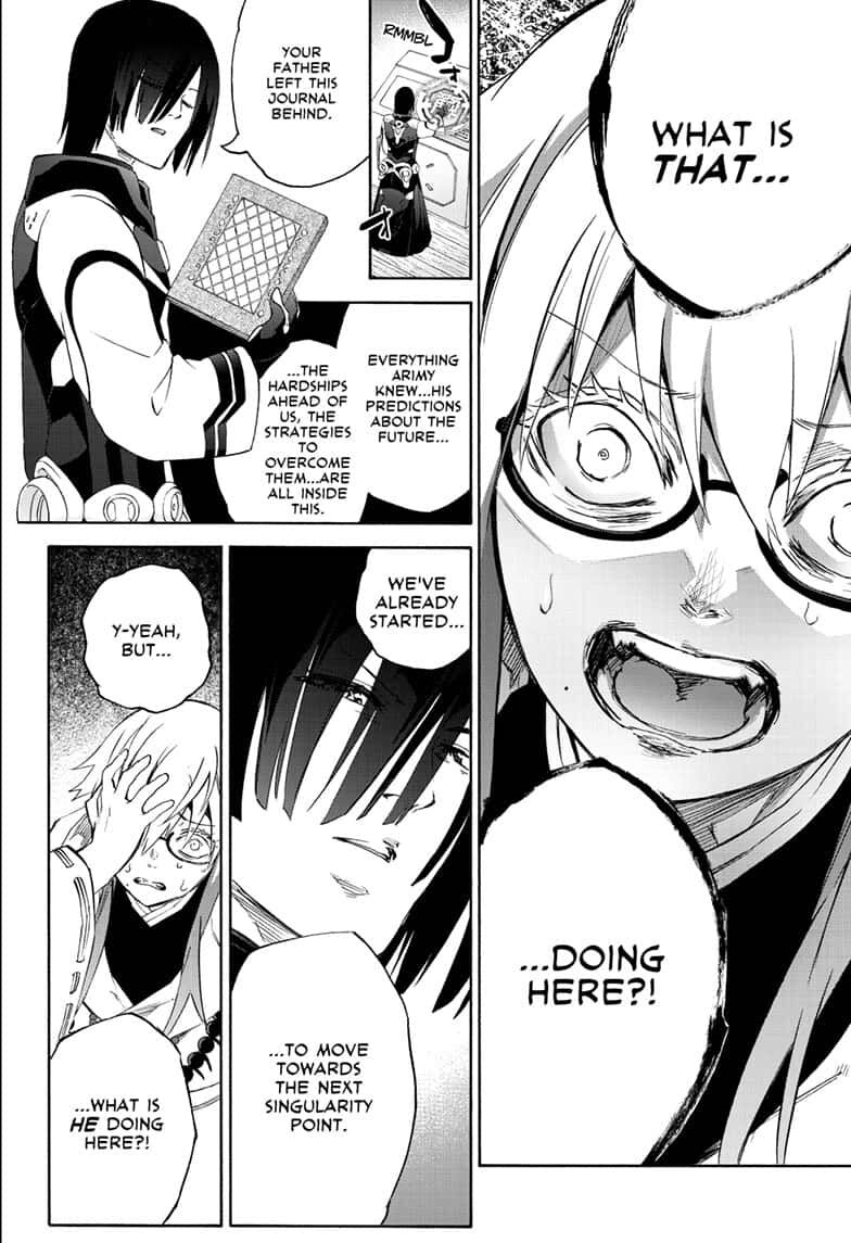 Sousei no Onmyouji chapter 79 page 42