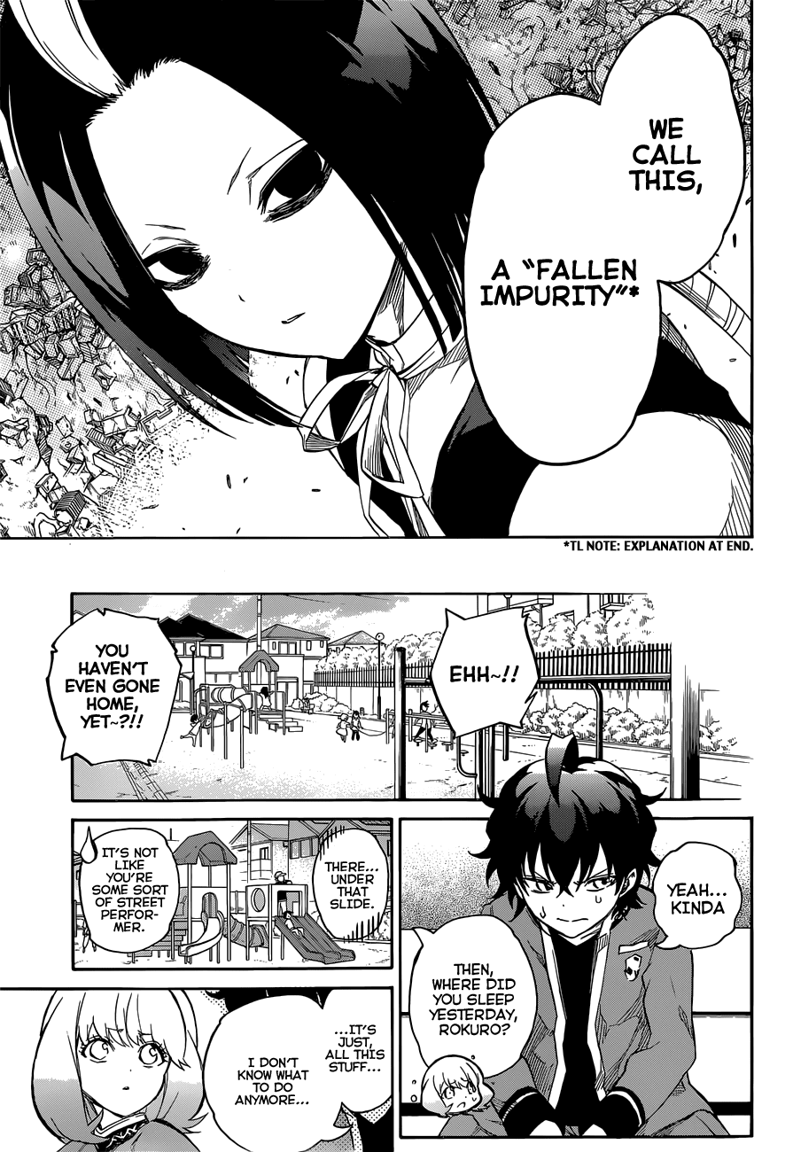 Sousei no Onmyouji chapter 8 page 41