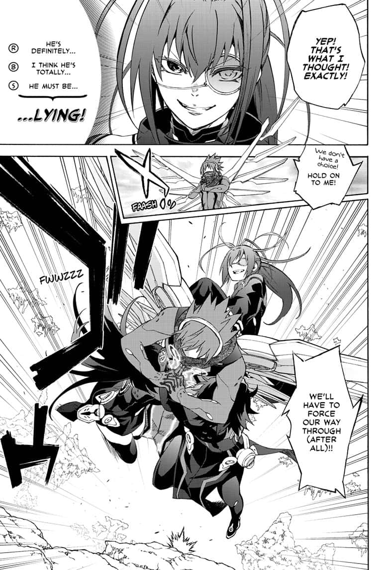 Sousei no Onmyouji chapter 80 page 23