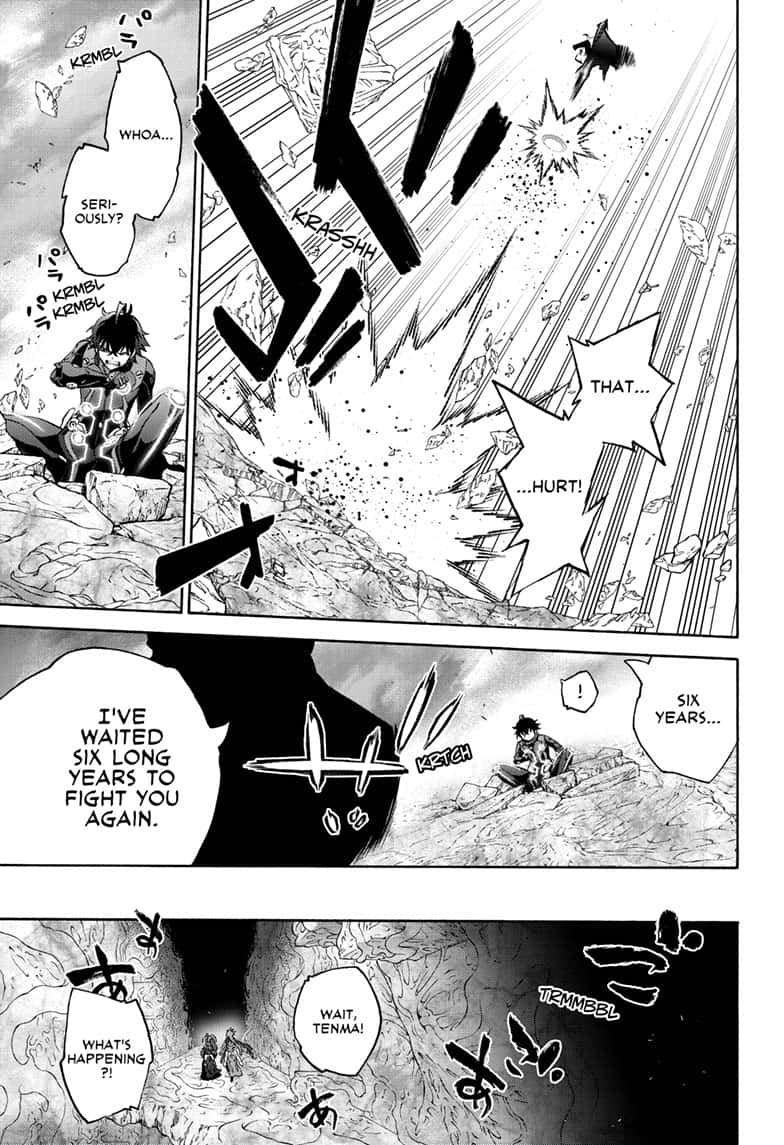 Sousei no Onmyouji chapter 80 page 29