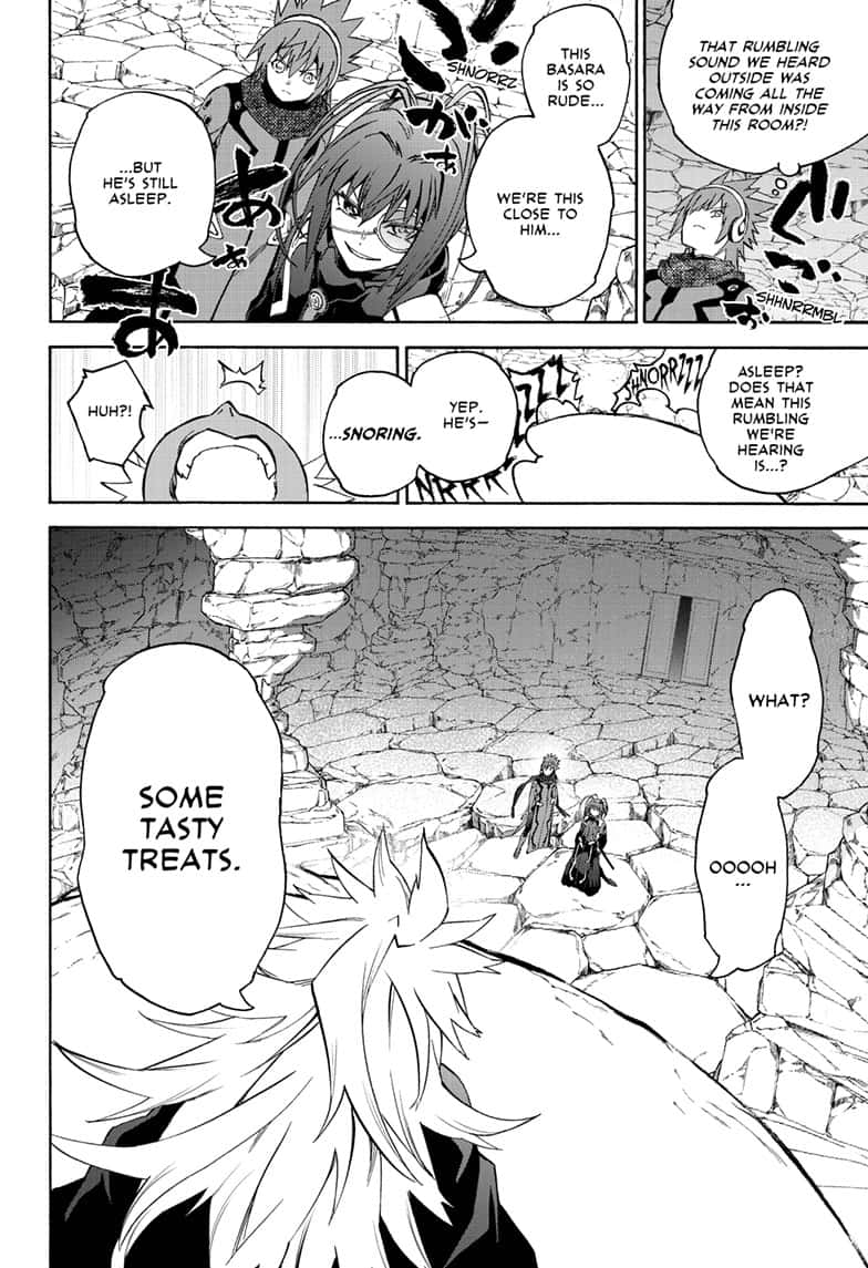 Sousei no Onmyouji chapter 80 page 32