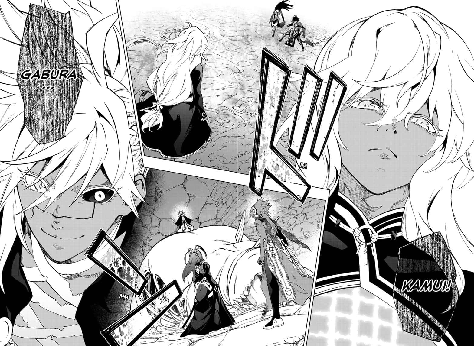 Sousei no Onmyouji chapter 80 page 34