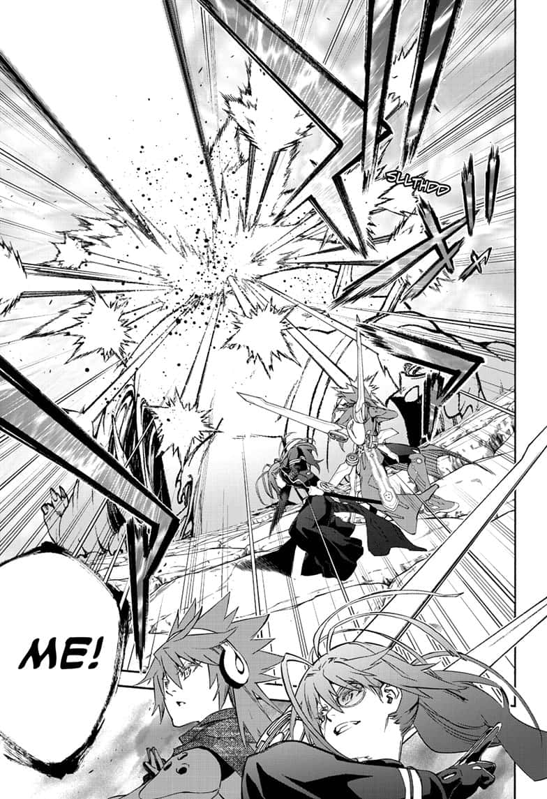 Sousei no Onmyouji chapter 80 page 36