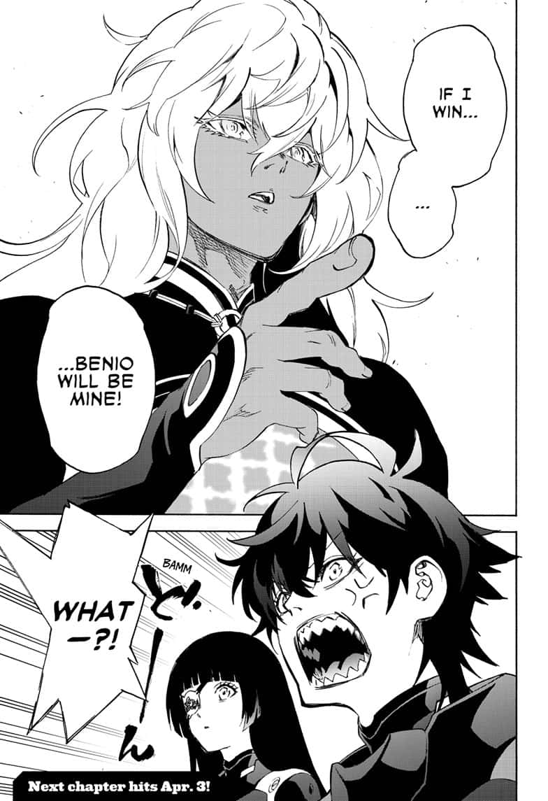 Sousei no Onmyouji chapter 80 page 40