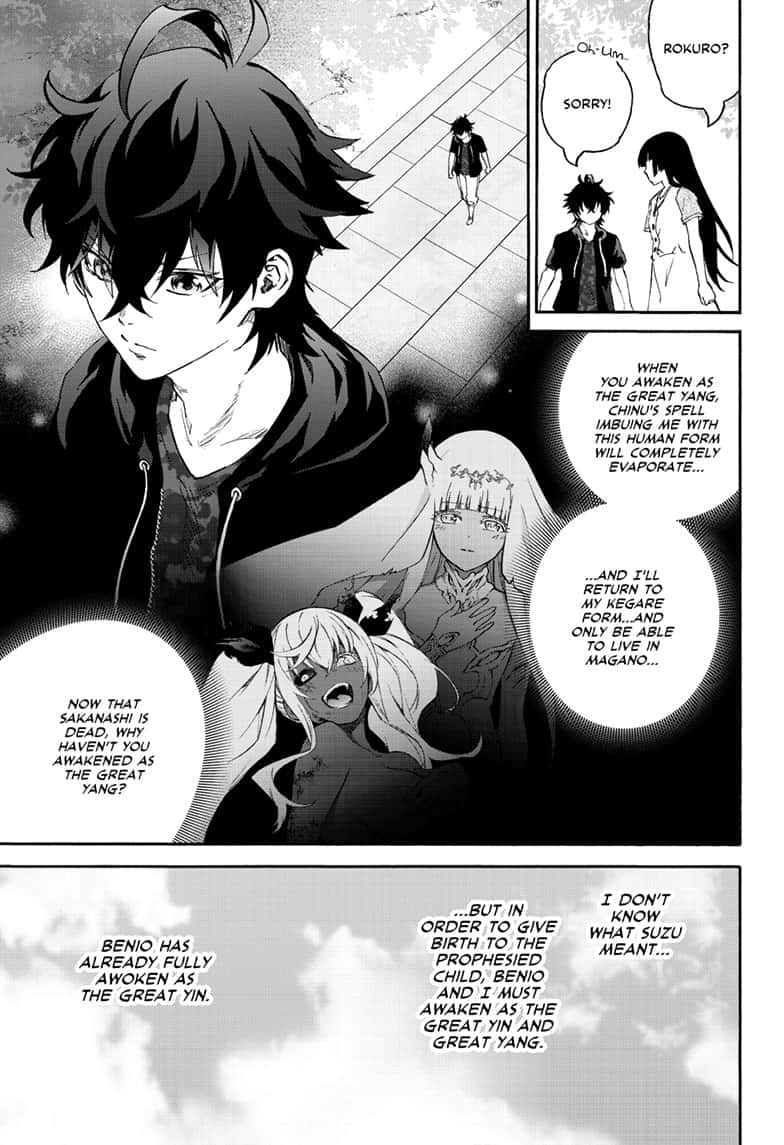 Sousei no Onmyouji chapter 80 page 5