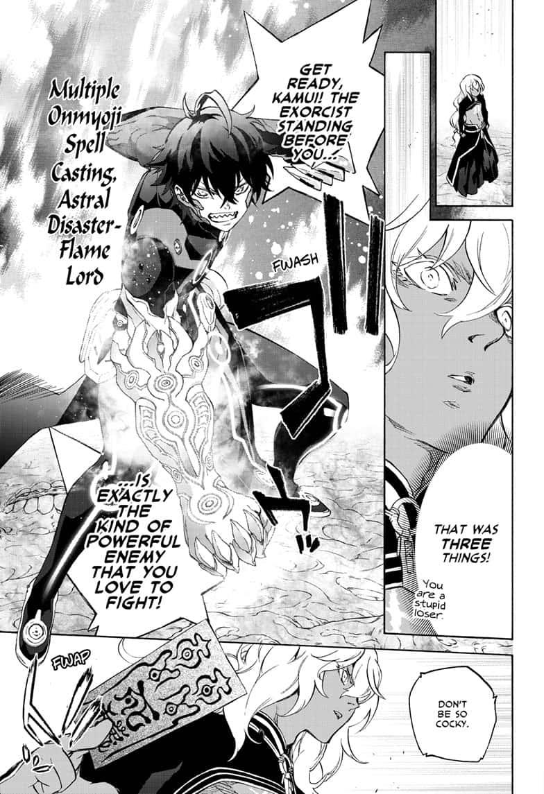 Sousei no Onmyouji chapter 81 page 15