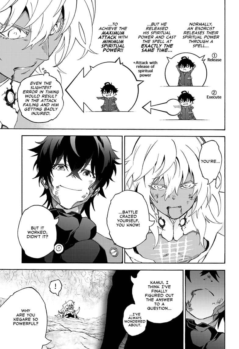 Sousei no Onmyouji chapter 81 page 29