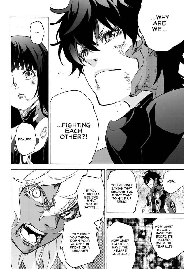 Sousei no Onmyouji chapter 82 page 2