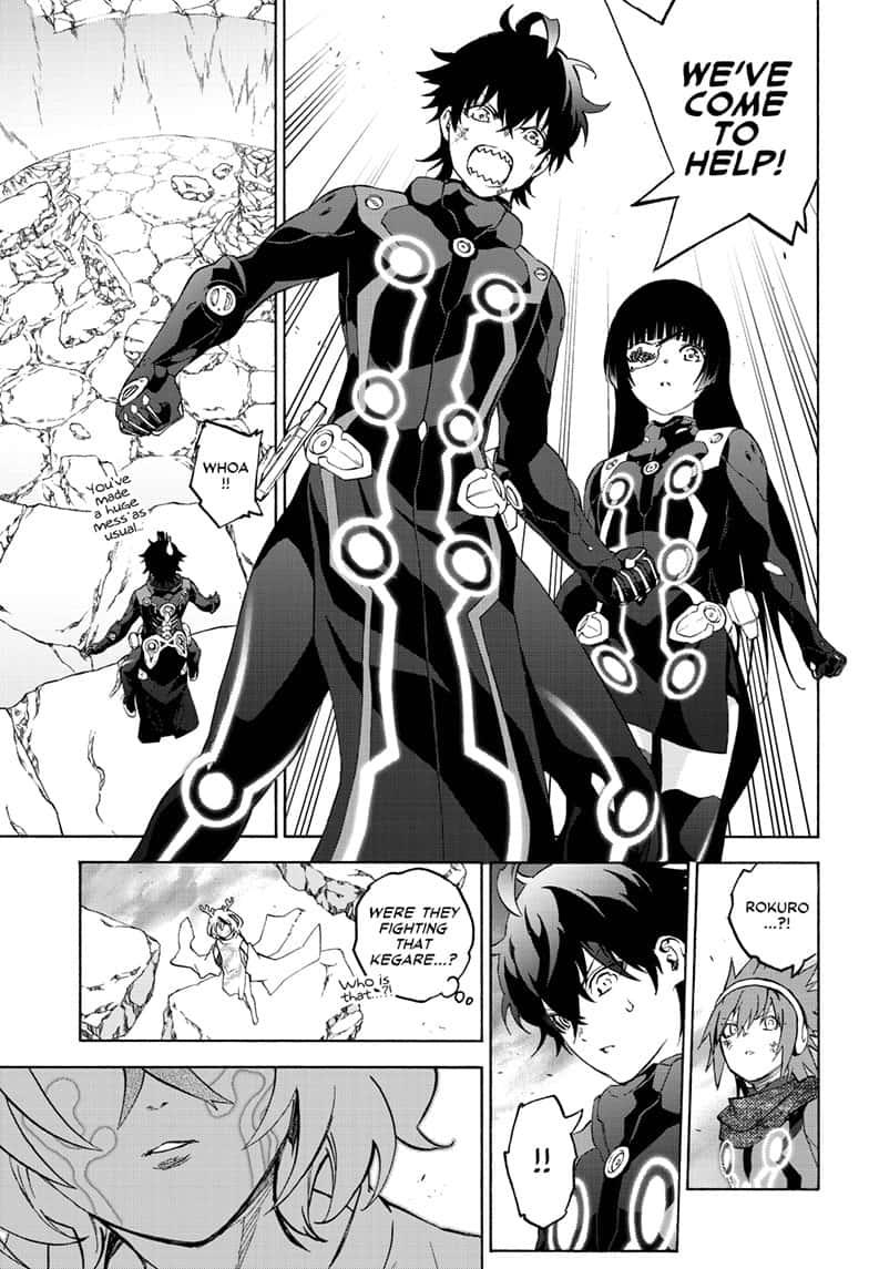 Sousei no Onmyouji chapter 82 page 23