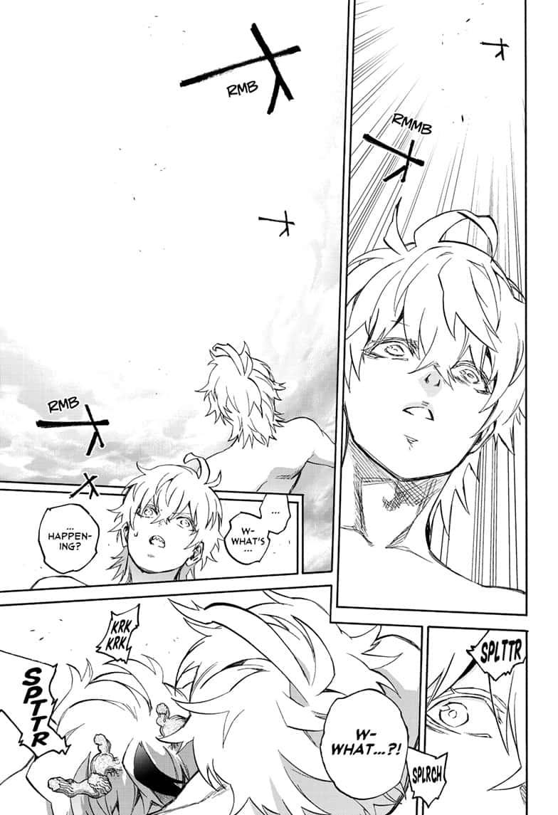 Sousei no Onmyouji chapter 82 page 27