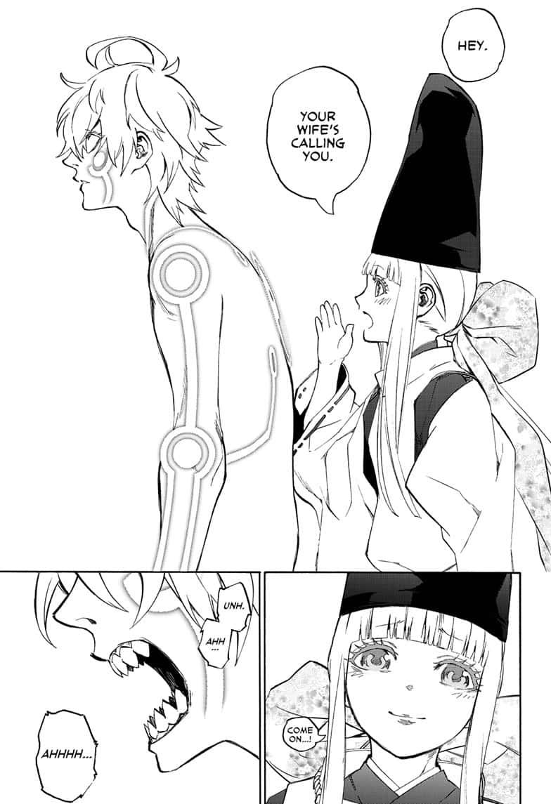 Sousei no Onmyouji chapter 82 page 37