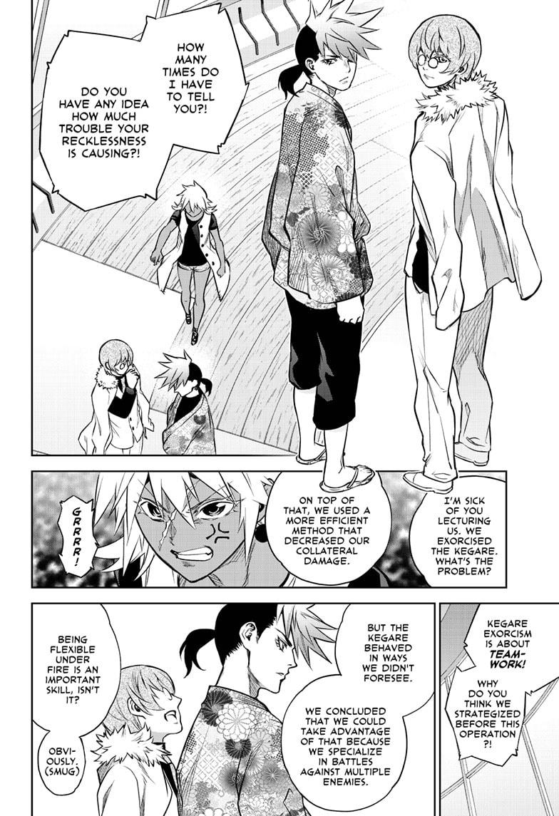 Sousei no Onmyouji chapter 83 page 20