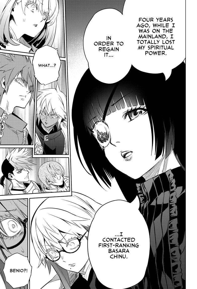 Sousei no Onmyouji chapter 83 page 32