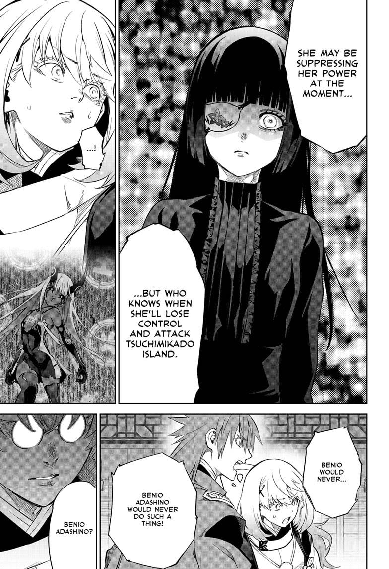 Sousei no Onmyouji chapter 83 page 36