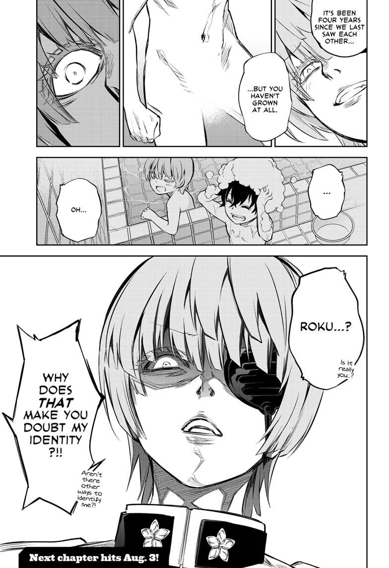 Sousei no Onmyouji chapter 83 page 43