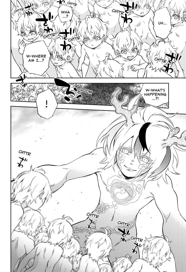 Sousei no Onmyouji chapter 83 page 6