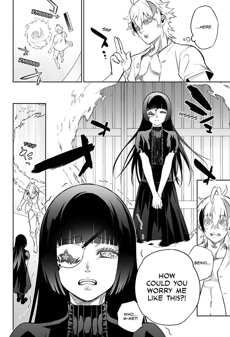 Sousei no Onmyouji chapter 85 page 18