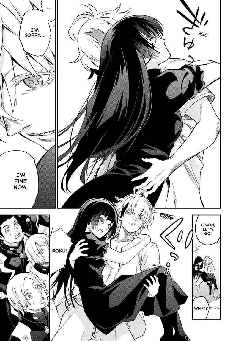 Sousei no Onmyouji chapter 85 page 19