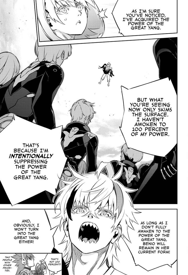 Sousei no Onmyouji chapter 85 page 21