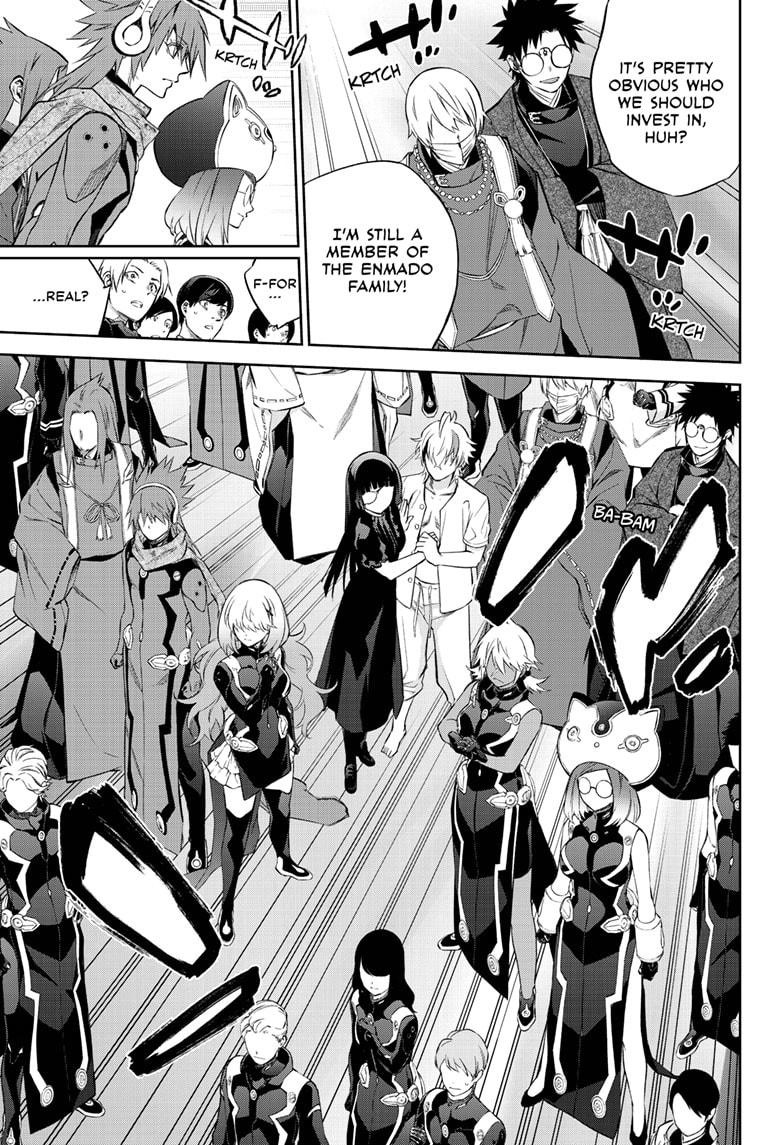 Sousei no Onmyouji chapter 85 page 25