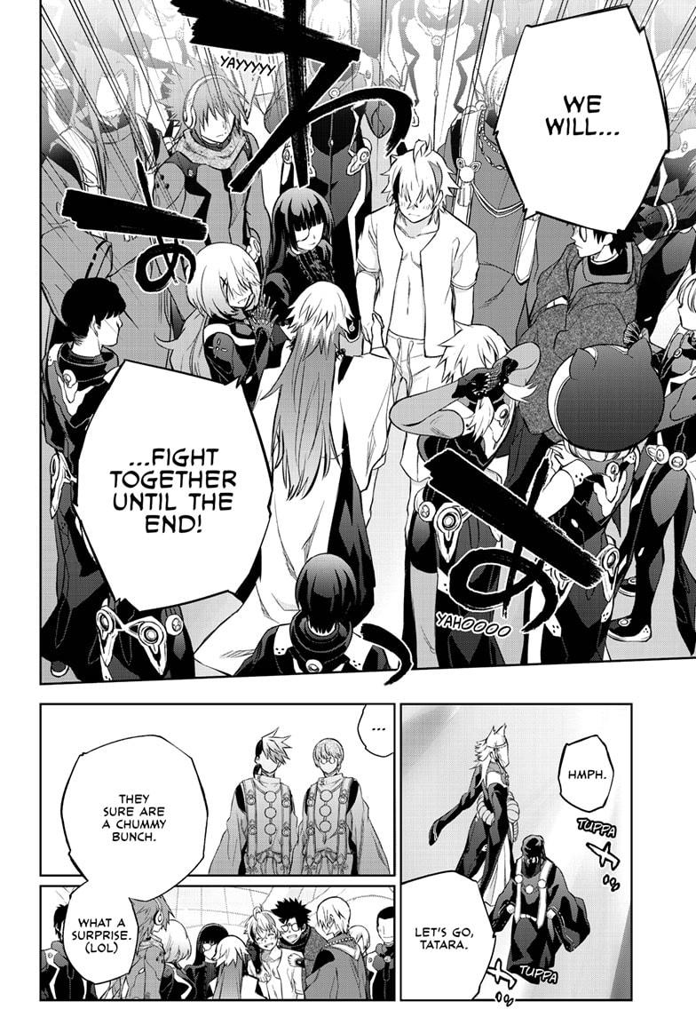 Sousei no Onmyouji chapter 85 page 28