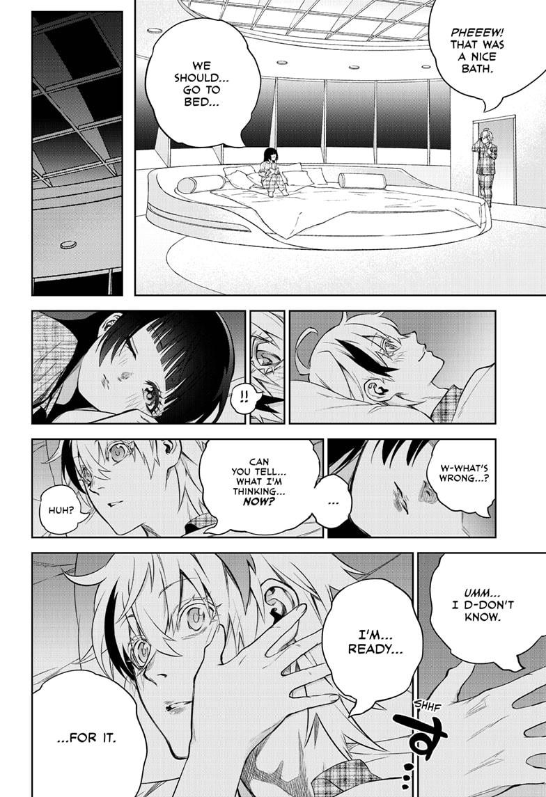 Sousei no Onmyouji chapter 85 page 42