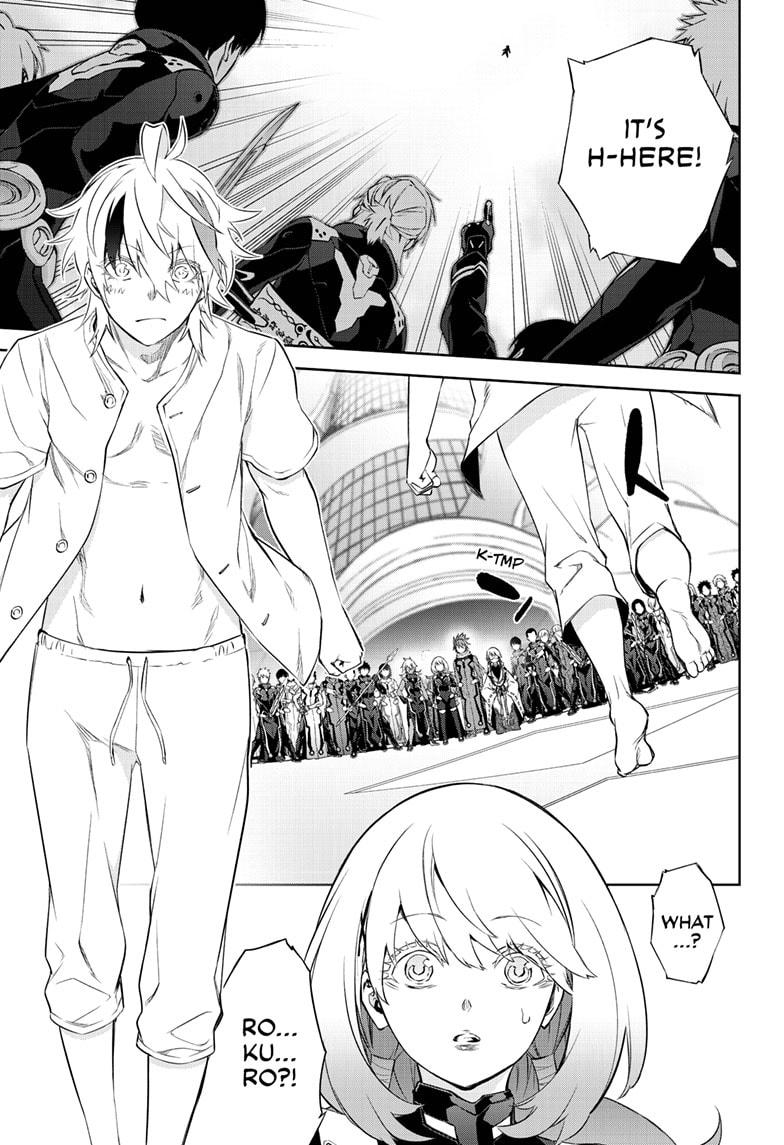 Sousei no Onmyouji chapter 85 page 7