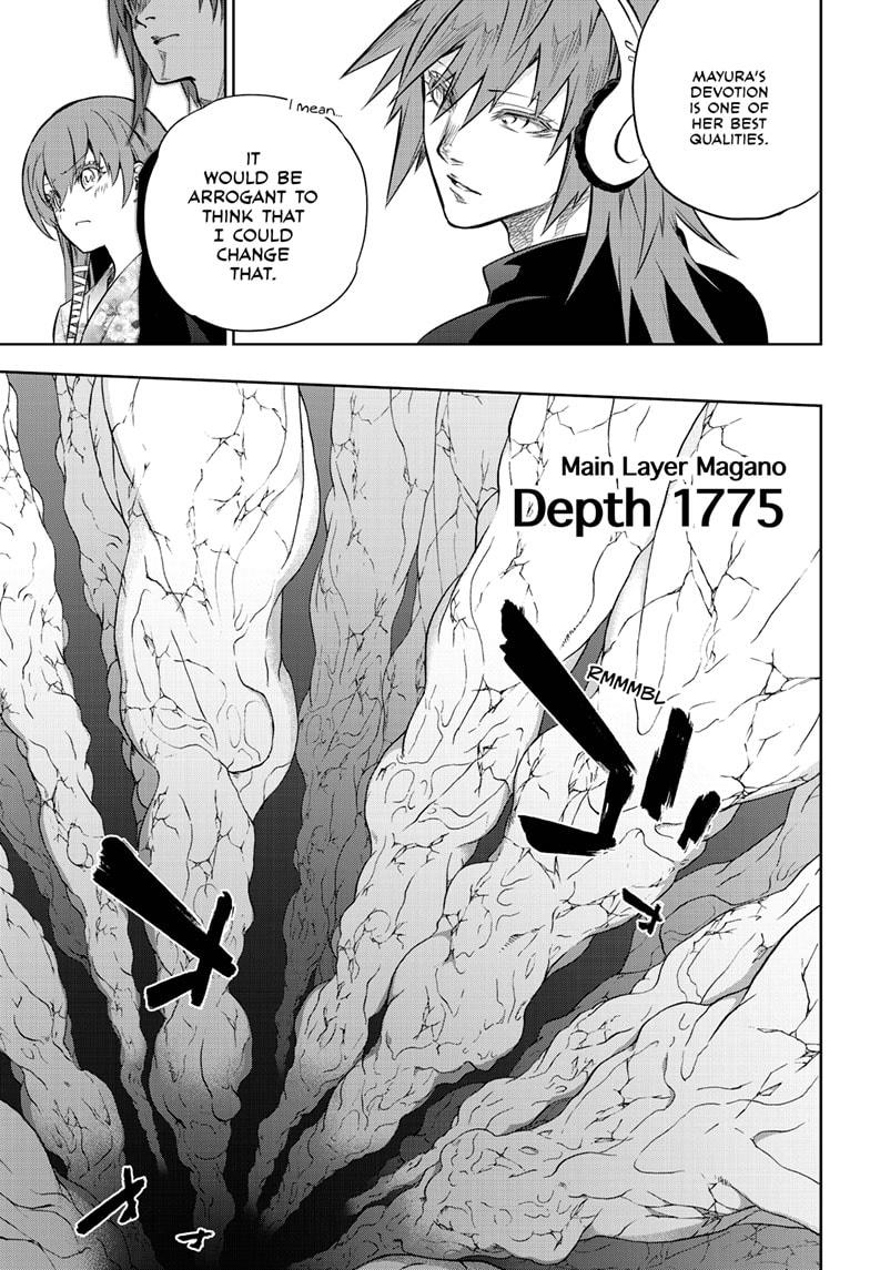 Sousei no Onmyouji chapter 86 page 19