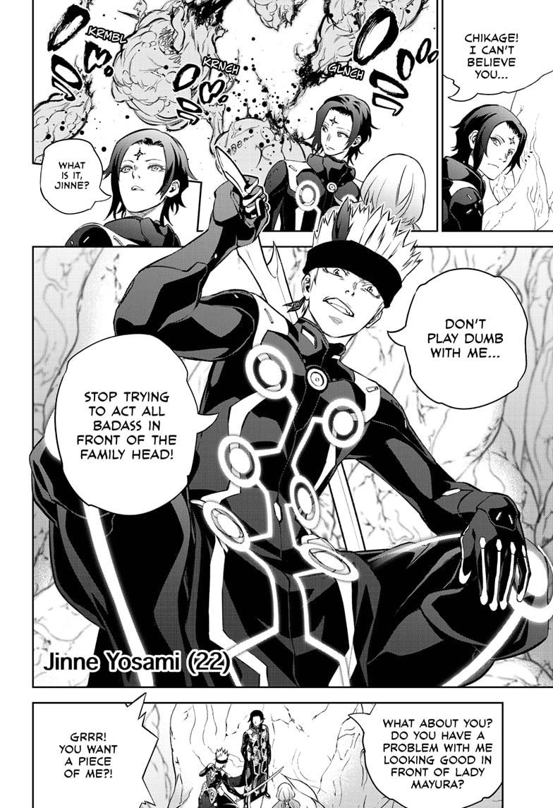 Sousei no Onmyouji chapter 86 page 22