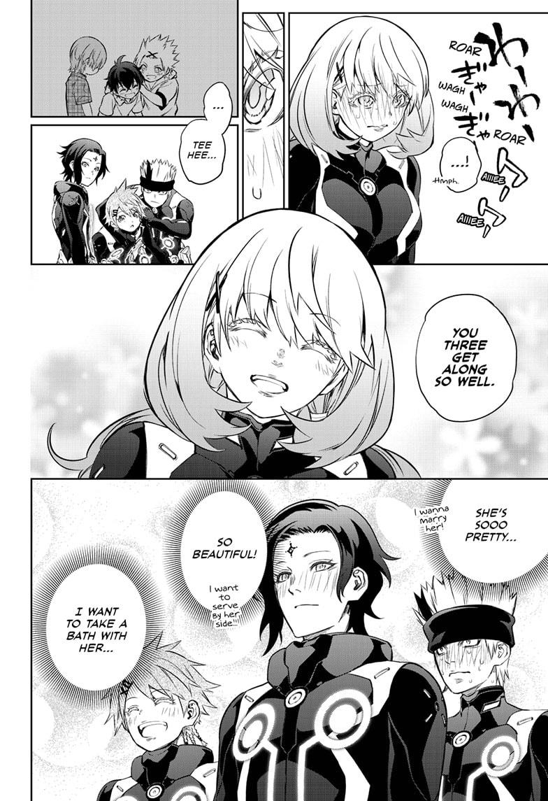 Sousei no Onmyouji chapter 86 page 24