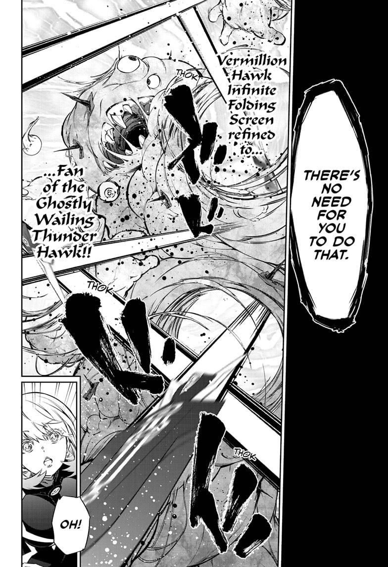 Sousei no Onmyouji chapter 86 page 32