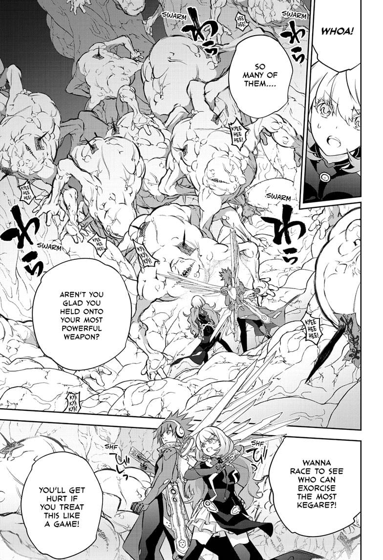 Sousei no Onmyouji chapter 86 page 35