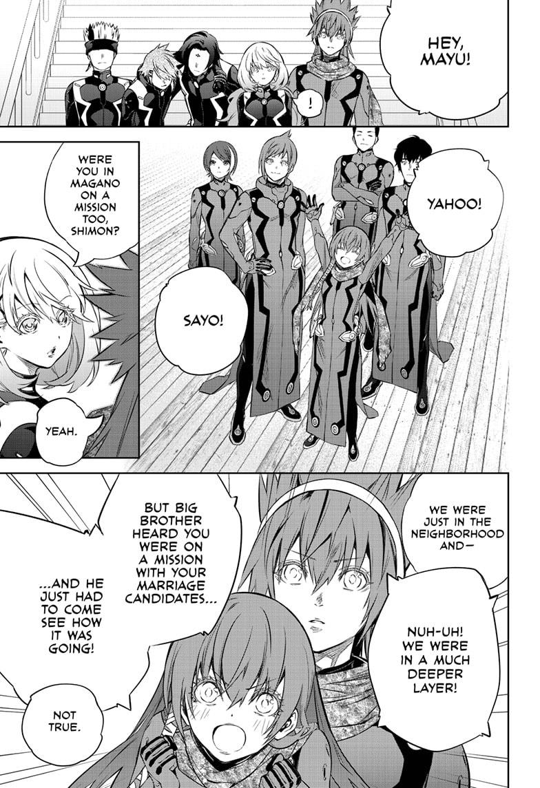 Sousei no Onmyouji chapter 86 page 38