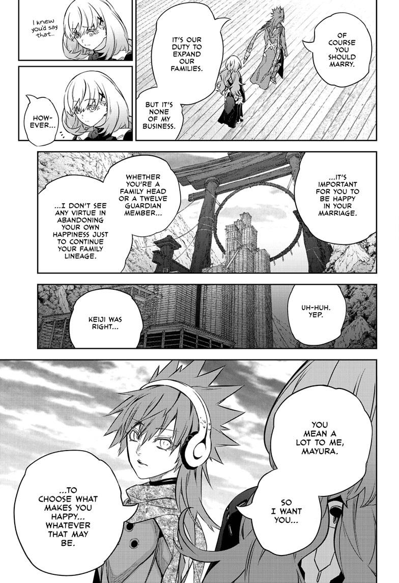 Sousei no Onmyouji chapter 86 page 40