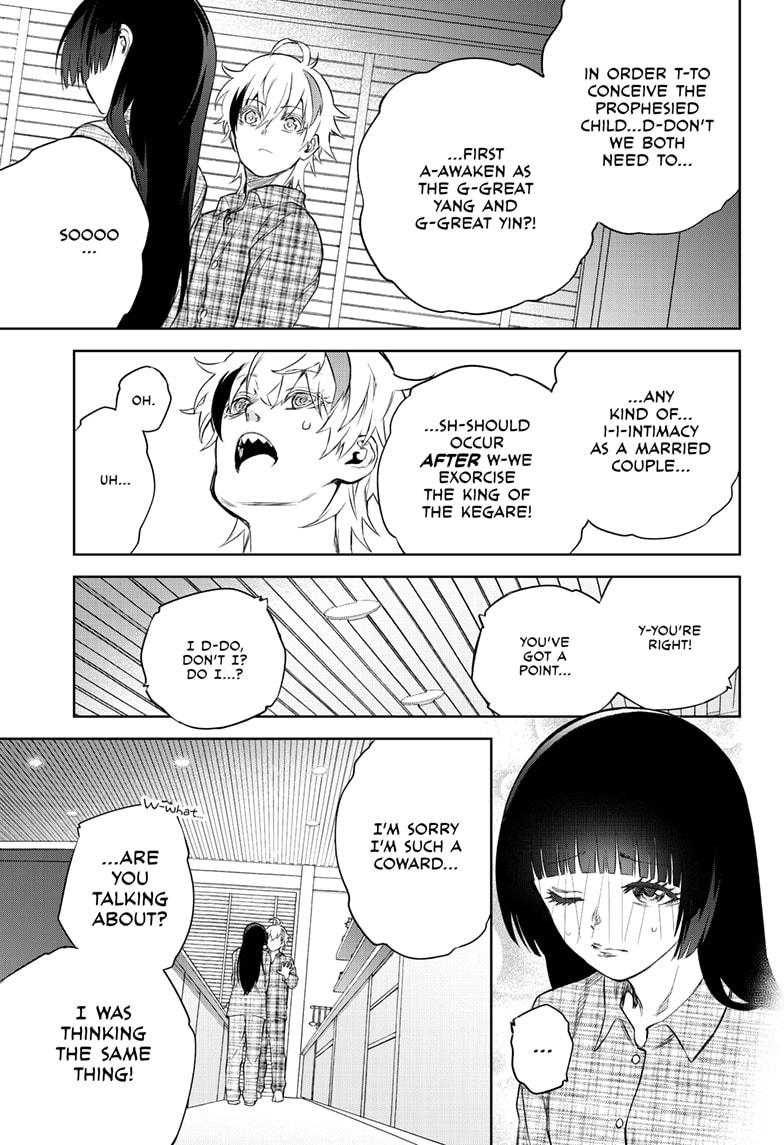 Sousei no Onmyouji chapter 86 page 5