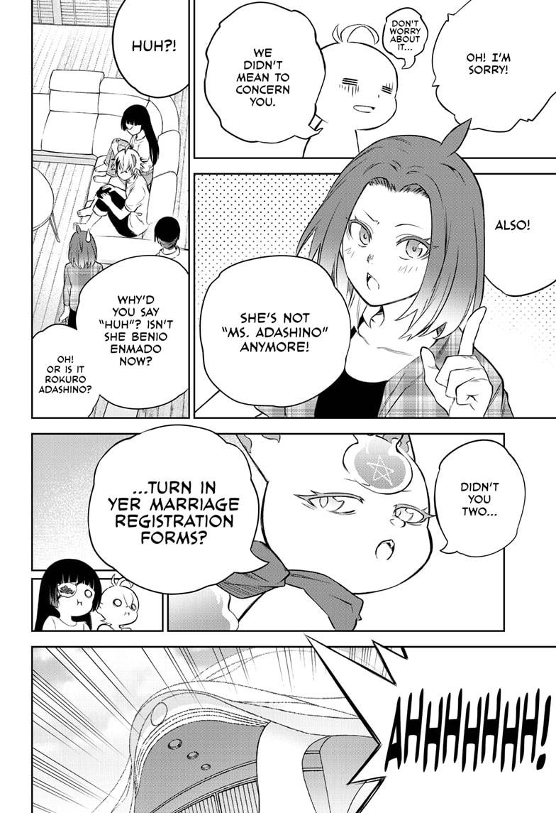 Sousei no Onmyouji chapter 86 page 8